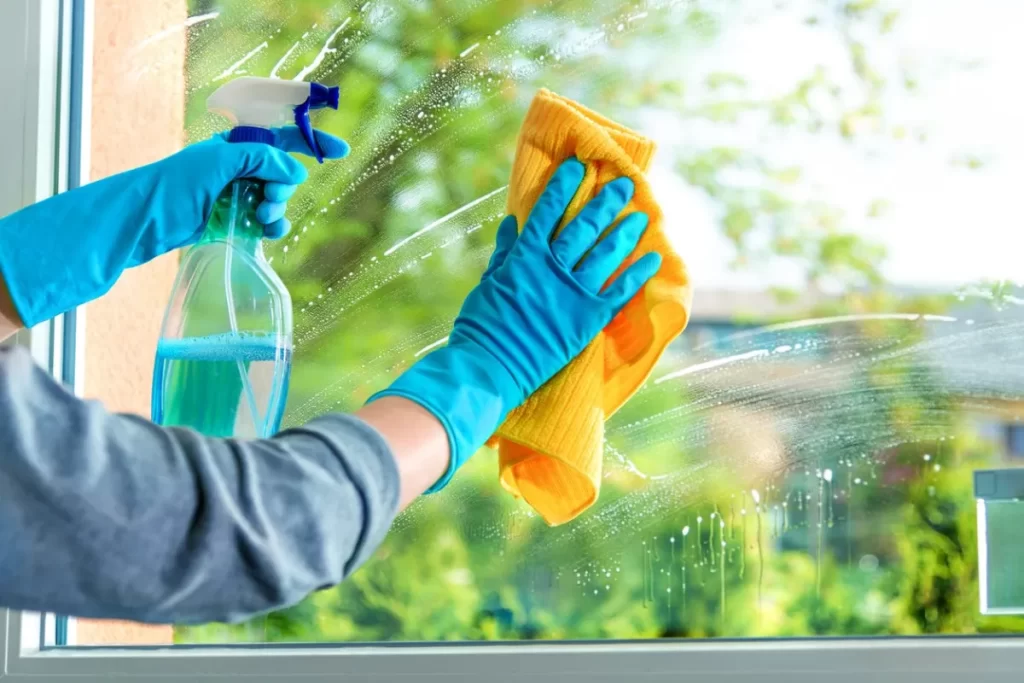 How to Clean a Window Like a Pro
