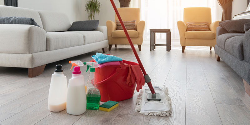 9 Expert Tips to Clean Your House Fast